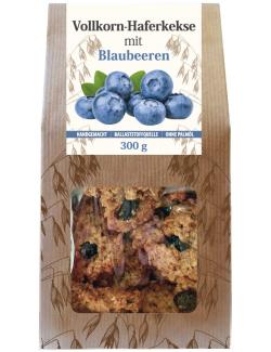 M&O Vollkorn-Haferkekse mit Blaubeeren 300g