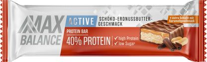 Max Balance Active Protein Bar Schoko-Erdnussbutter 40% Protein 50g