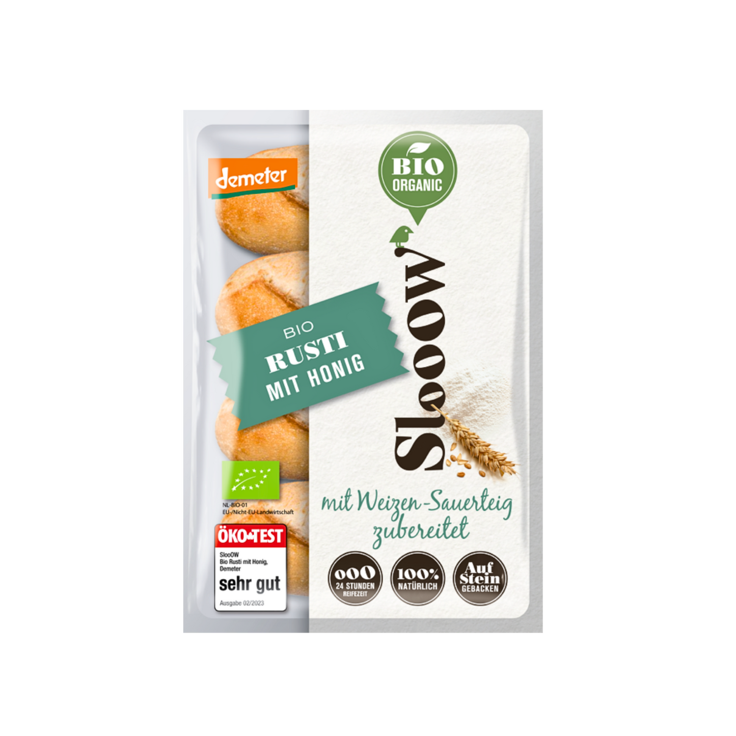 Demeter Slooow Rusti 4x90g