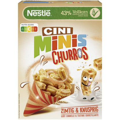 Nestle Cini-Minis Churros Cerealien 360g