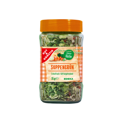 GUT&GÜNSTIG Suppengrün gefriergetrocknet 35g
