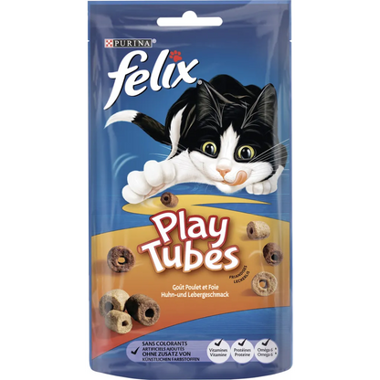 Felix Play Tubes Huhn&Leber 50g