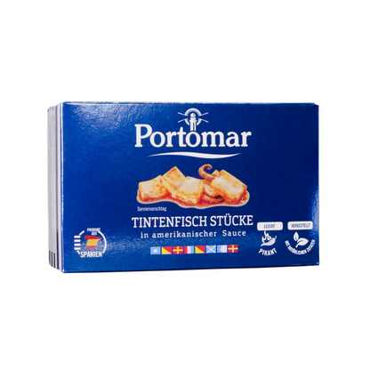 Portomar Calmar in amerikanischer Sauce 111g