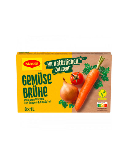 Maggi Gemüse Brühe für 8l 168g