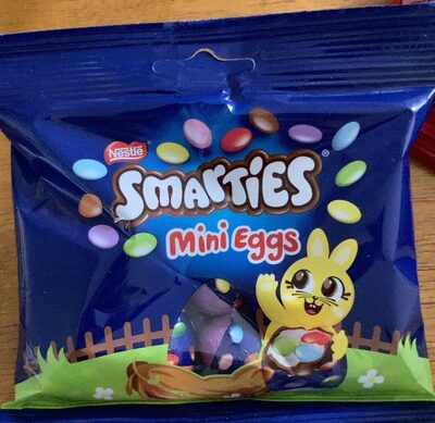 Smarties Mini-Ostereier 81g