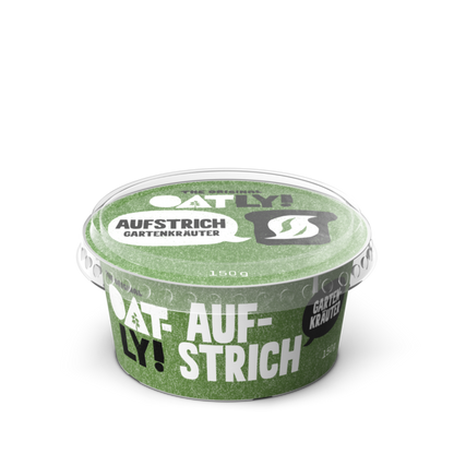 Oatly Hafer Aufstrich Gartenkräuter 150g
