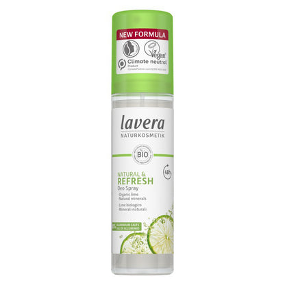 Lavera Deo Spray Natural&Refresh 75ml