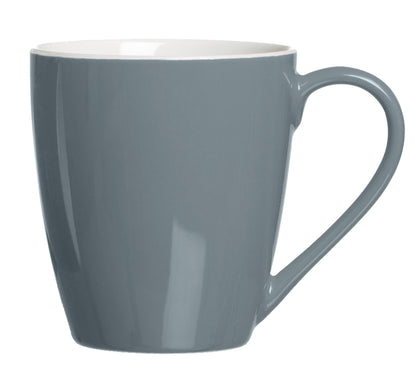 GUT&GÜNSTIG Kaffeebecher Color grau