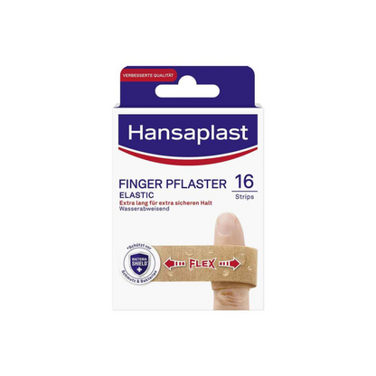 Hansaplast Elastic Fingerstrips 16ST