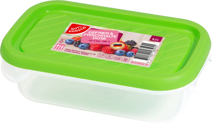 GUT&GÜNSTIG Frischhaltedose grün 0,5l