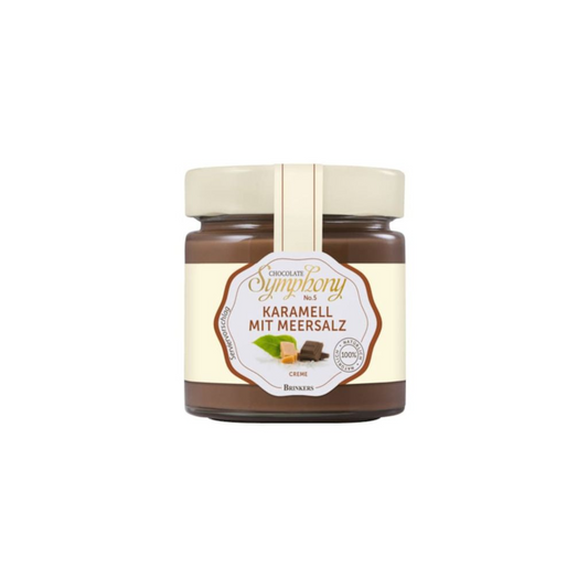 Brinkers Creme Schokolade Karamell Meersalz 200g