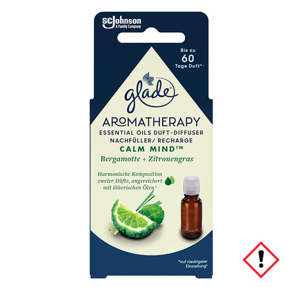 Glade Aromatherapy Essential Oils Duft-Diffuser Calm Mind NF 17,4ml