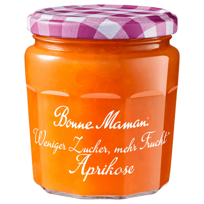 Bonne Maman Intense weniger Zucker Aprikose 335g