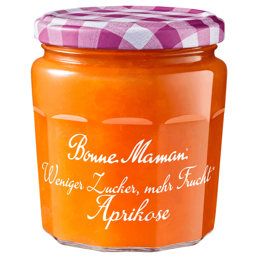 Bonne Maman Intense weniger Zucker Aprikose 335g