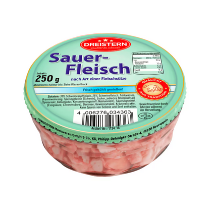 Dreistern Sauerfleisch 250g