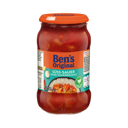 Ben's Sauce chinesisch süss-sauer ohne Zuckerzusatz 395g