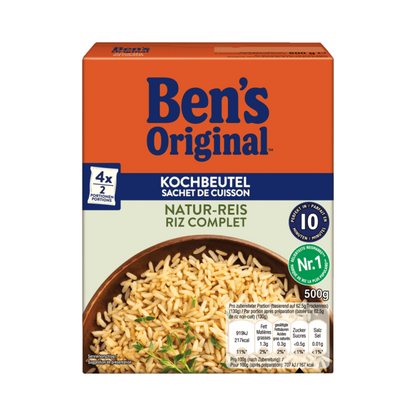 Ben's Naturreis Kochbeutel 500g