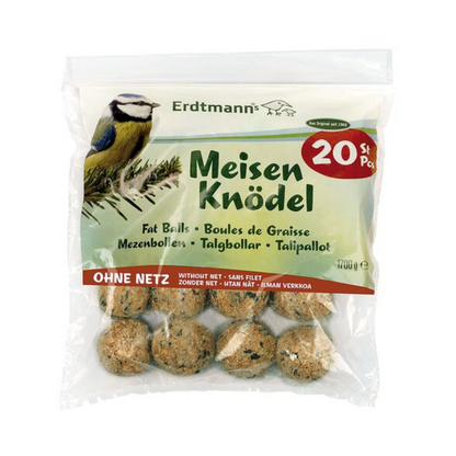 Erdtmanns Sommer Meisenknödel ohne Netz 20ST 1,6kg