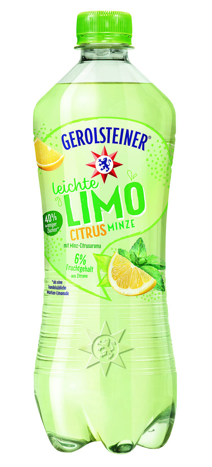 Gerolsteiner Leichte Limo Citrus-Minze 0,75l DPG