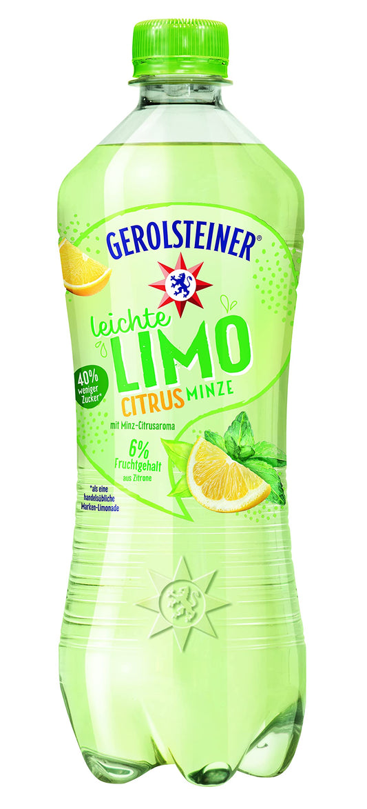 Gerolsteiner Leichte Limo Citrus-Minze 0,75l DPG