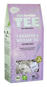 Bio Stick&Lembke 7 Kräuter&weißer Tee 18ST 2g