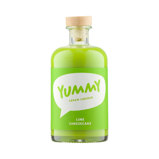 Yummy Cheesecake Limette Likör 15% 0,5l