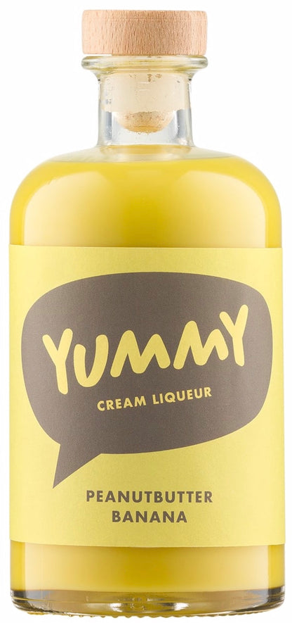 Yummy Erdnussbutter Banane Likör 15% 0,5l