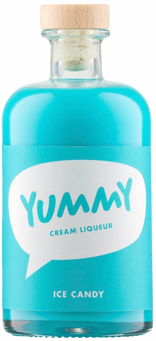 Yummy Eisbonbon Sahne Likör 15% 0,5l