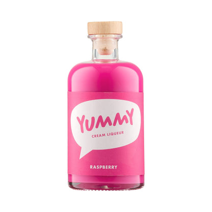 Yummy Himbeer Sahne Likör 15% 0,5l