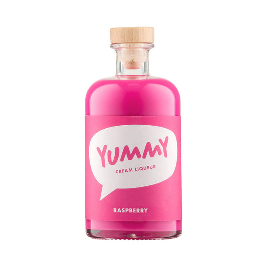 Yummy Himbeer Sahne Likör 15% 0,5l