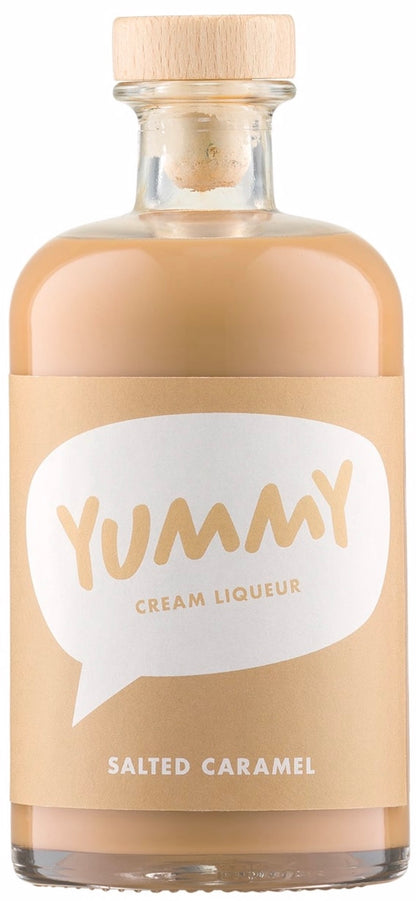 Yummy Karamell Sahne Likör 17% 0,5l