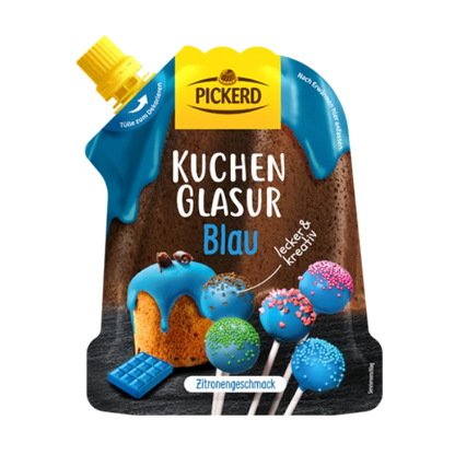 Pickerd Dekor Kuchenglasur blau 125g