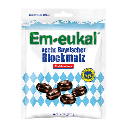 Em-eukal aecht Bayrischer Blockmalz 100g