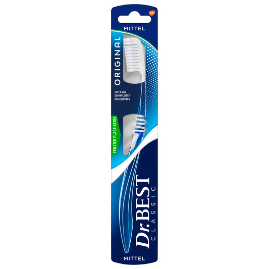 Dr.Best Zahnbürste Classic Original mittel