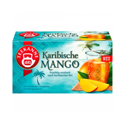 Teekanne Karibische Mango 20ST 45g