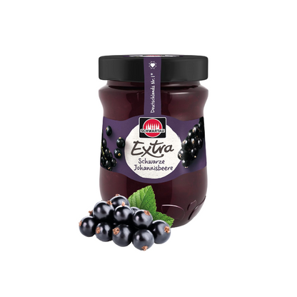 Schwartau Extra Schwarze Johannisbeere 340g