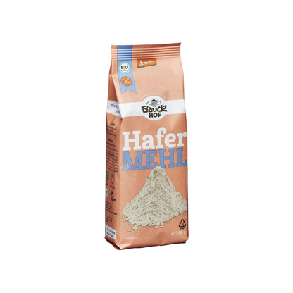 Demeter Bauck Mühle Hafermehl Vollkorn 350g