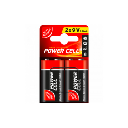 GUT&GÜNSTIG Power Cell Alkaline E-Block 6LR61 9V 2ST