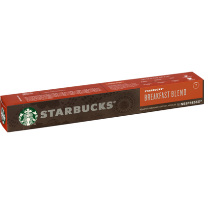 Starbucks Breakfast Blend by Nespresso 10ST 56g