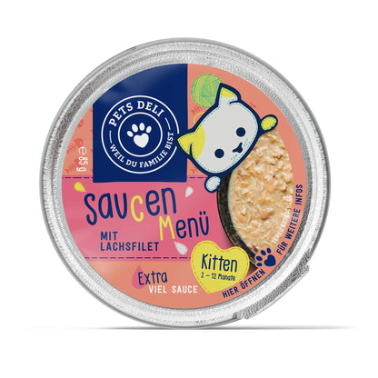 Pets Deli JR Sauce Lachs Huhn 85g