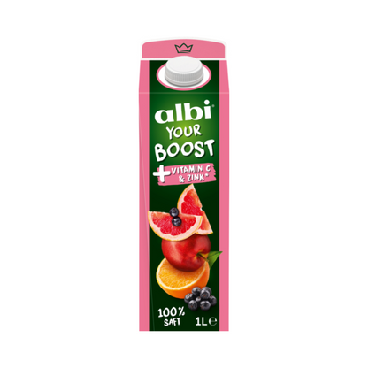 Albi Mehrfruchtsaft+Zink und Vitamin C 1l EW