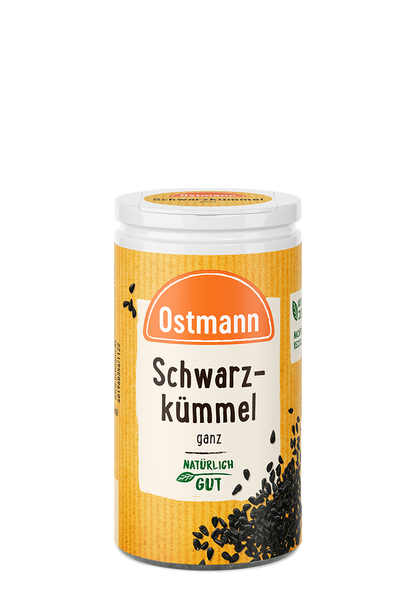 Ostmann Schwarzkümmel ganz 40g