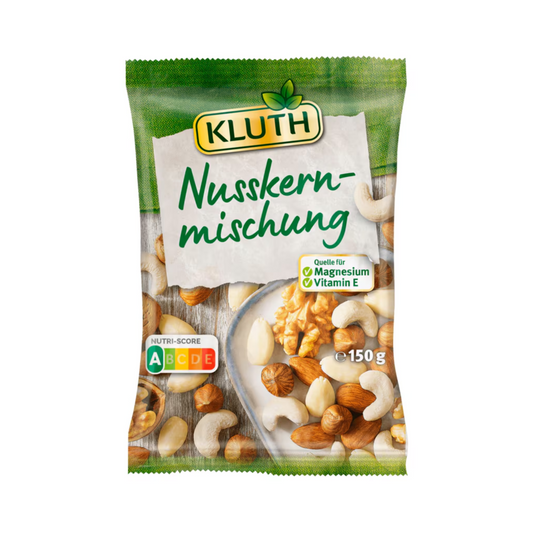 Kluth Nusskernmischung 150g