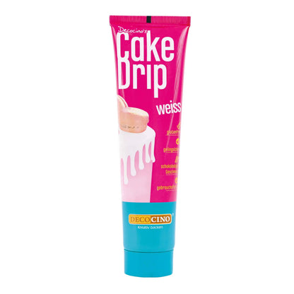 Decocino Cake Drip weiß 90g