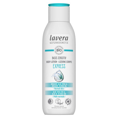 Lavera Basis Sensitiv Bodylotion Express 250ml