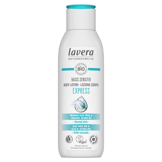Lavera Basis Sensitiv Bodylotion Express 250ml