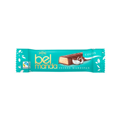 Zentis Belmanda Edel-Marzipan Riegel Cocos 40g