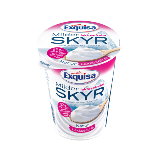 Exquisa Milder Skyr Natur Laktosefrei 375g