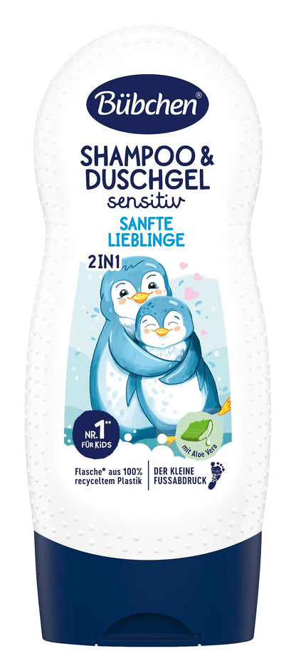 Bübchen Kids Shampoo&Duschgel Sensitiv Sanfte Lieblinge 230ml