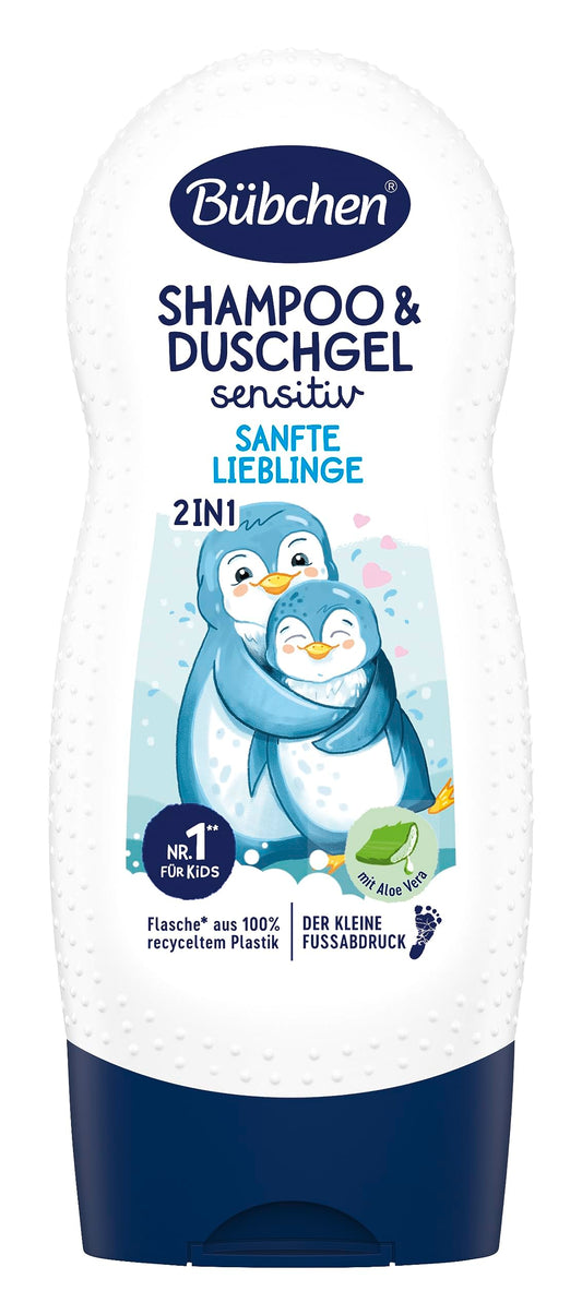 Bübchen Kids Shampoo&Duschgel Sensitiv Sanfte Lieblinge 230ml